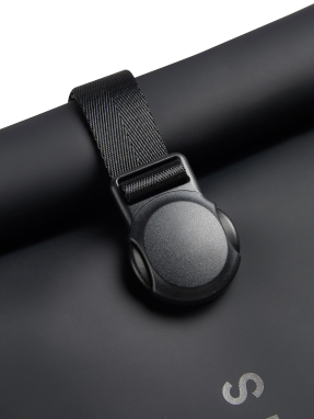 ΣΑΚΙΔΙΟ ΠΛΑΤΗΣ ROLL-TOP TURENNE | Μαύρο