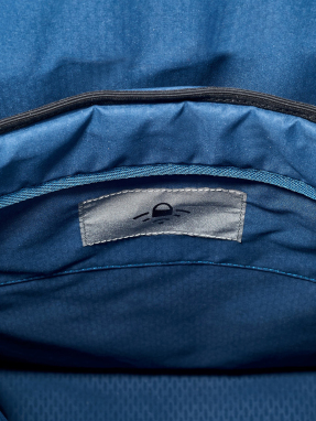 ΣΑΚΙΔΙΟ ΠΛΑΤΗΣ ROLL-TOP TURENNE | Λαδί