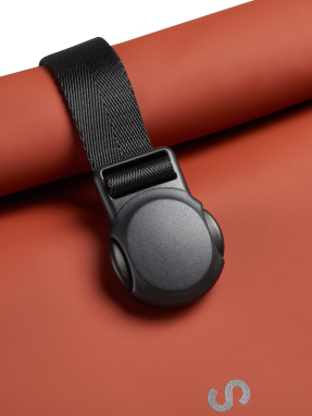 ΣΑΚΙΔΙΟ ΠΛΑΤΗΣ ROLL-TOP TURENNE | Πορτοκαλί