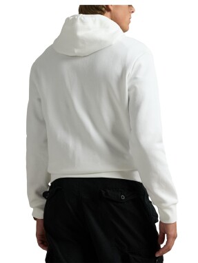 ΑΝΔΡΙΚΟ ΦΟΥΤΕΡ ΜΕ ΚΟΥΚΟΥΛΑ | Λευκό XXL