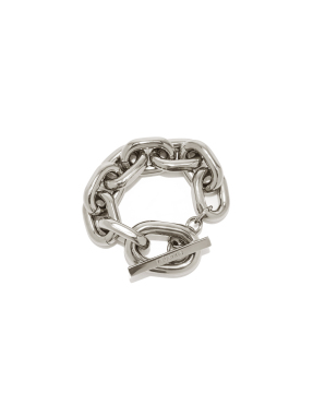 ΓΥΝΑΙΚΕΙΟ ΒΡΑΧΙΟΛΙ XL LINK BRAC | Ασημί