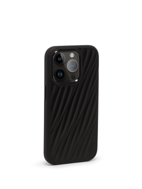 ΔΕΡΜΑΤΙΝΗ ΘΗΚΗ IPHONE 15 PRO | Μαύρο