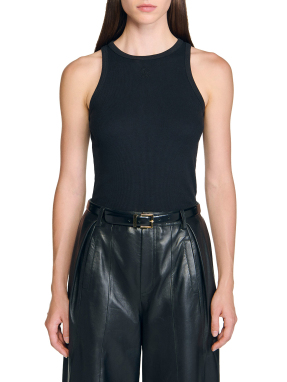 ΓΥΝΑΙΚΕΙΟ ΑΜΑΝΙΚΟ ΤΟΠ | Μαύρο M