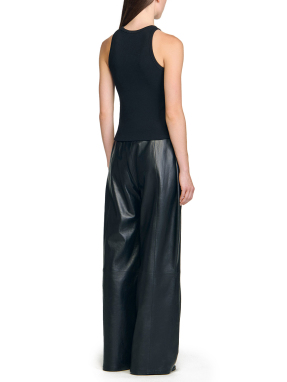 ΓΥΝΑΙΚΕΙΟ ΑΜΑΝΙΚΟ ΤΟΠ | Μαύρο XS