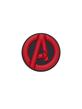 JIBBITZ™ CHARMS AVENGERS SYMBOL | Κόκκινο UNIQUE ONE SIZE