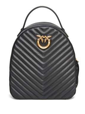 ΓΥΝΑΙΚΕΙΟ ΔΕΡΜΑΤΙΝΟ ΣΑΚΙΔΙΟ ΠΛΑΤΗΣ LOVE CLICK CLASSIC | Μαύρο