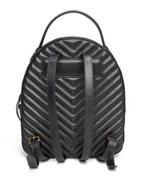 ΓΥΝΑΙΚΕΙΟ ΔΕΡΜΑΤΙΝΟ ΣΑΚΙΔΙΟ ΠΛΑΤΗΣ LOVE CLICK CLASSIC | Μαύρο