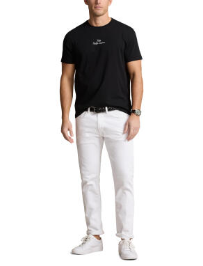 ΑΝΔΡΙΚΟ T-SHIRT ΜΕ ΛΟΓΟΤΥΠΟ | Μαύρο XXL