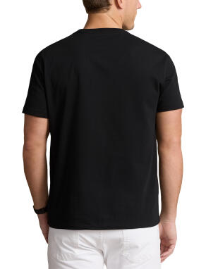 ΑΝΔΡΙΚΟ T-SHIRT ΜΕ ΛΟΓΟΤΥΠΟ | Μαύρο XXL