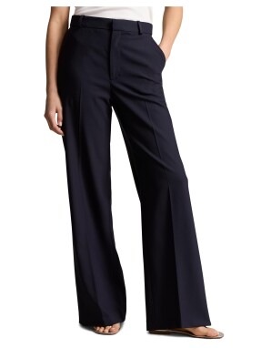 ΓΥΝΑΙΚΕΙΟ WIDE-LEG ΠΑΝΤΕΛΟΝΙ | Μπλε Σκούρο US 4