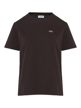 ΓΥΝΑΙΚΕΙΟ T-SHIRT | Καφέ Σκούρο EU 40