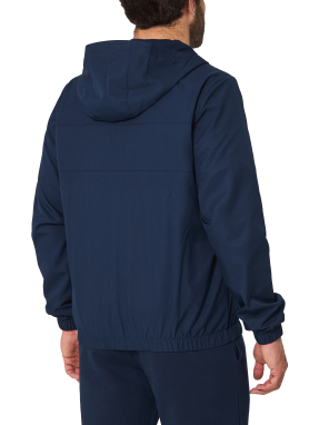 ΑΝΔΡΙΚΗ ΖΑΚΕΤΑ ΜΕ ΛΟΓΟΤΥΠΟ | Μπλε Σκούρο XXL