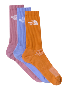 ΣΕΤ ΚΑΛΤΣΕΣ MULTI SPORT CUSH CREW | Πορτοκαλί S