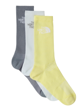 ΣΕΤ ΚΑΛΤΣΕΣ MULTI SPORT CUSH CREW | Κίτρινο L