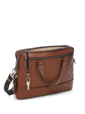 ΧΑΡΤΟΦΥΛΑΚΑΣ HARRISON SYCAMORE SLIM | Καφέ