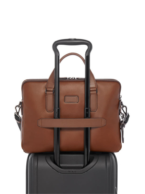 ΧΑΡΤΟΦΥΛΑΚΑΣ HARRISON SYCAMORE SLIM | Καφέ