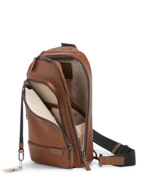 ΣΑΚΙΔΙΟ ΠΛΑΤΗΣ HARRISON GREGORY SLING | Καφέ