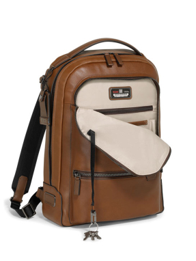 ΣΑΚΙΔΙΟ ΠΛΑΤΗΣ HARRISON BRADNER | Καφέ