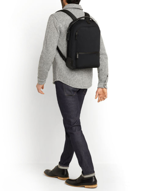 ΣΑΚΙΔΙΟ ΠΛΑΤΗΣ HARRISON BRADNER | Καφέ