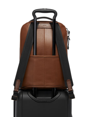 ΣΑΚΙΔΙΟ ΠΛΑΤΗΣ HARRISON BRADNER | Καφέ