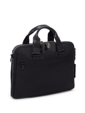 ΧΑΡΤΟΦΥΛΑΚΑΣ ALPHA BRAVO CALHOUN | Μαύρο