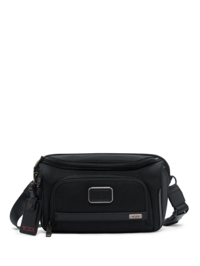 ΣΑΚΙΔΙΟ ΠΛΑΤΗΣ ALPHA 3 LARGE ΤΣΑΝΤΑ SLING | Μαύρο