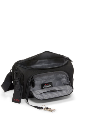 ΣΑΚΙΔΙΟ ΠΛΑΤΗΣ ALPHA 3 LARGE ΤΣΑΝΤΑ SLING | Μαύρο