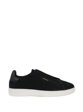 ΑΝΔΡΙΚΑ SUEDE SNEAKERS DICE LACELESS | Ασπρόμαυρο 44