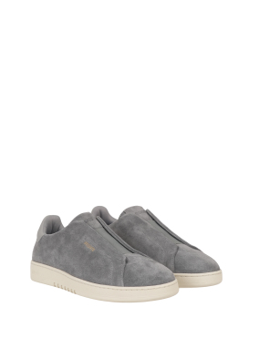 ΑΝΔΡΙΚΑ SUEDE SNEAKERS DICE LACELESS | Γκρι 40