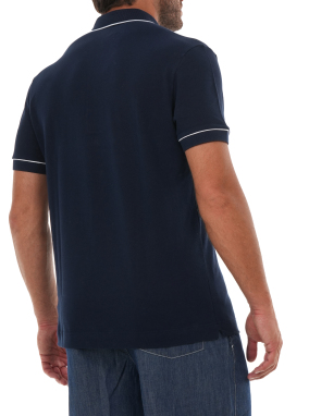 ΑΝΔΡΙΚΗ POLO ΜΠΛΟΥΖΑ | Μπλε Σκούρο L166 XXL