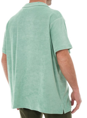 ΑΝΔΡΙΚΗ POLO ΜΠΛΟΥΖΑ | Πράσινο XXL