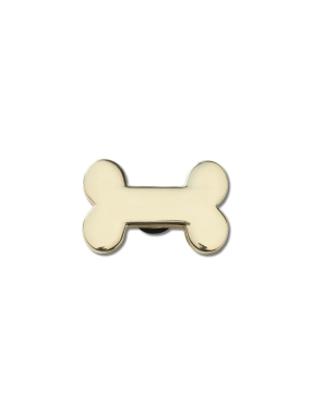JIBBITZ™ CHARMS GOLD DOG BONE | Εκρού UNIQUE ONE SIZE
