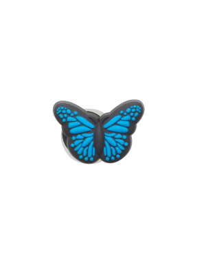 JIBBITZ™ CHARMS BLUE BUTTERFLY | Μπλε UNIQUE ONE SIZE