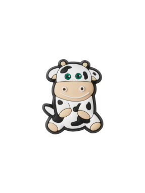 JIBBITZ™ CHARMS COW | Ασπρόμαυρο UNIQUE ONE SIZE