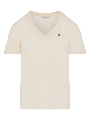 ΓΥΝΑΙΚΕΙΟ T-SHIRT | Εκρού M