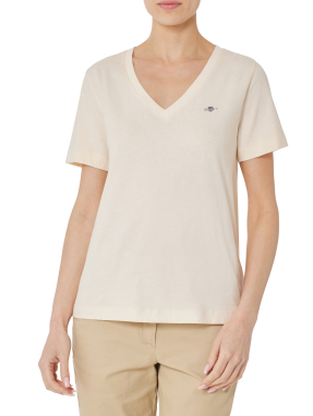 ΓΥΝΑΙΚΕΙΟ T-SHIRT | Εκρού M