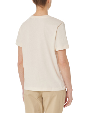 ΓΥΝΑΙΚΕΙΟ T-SHIRT | Εκρού M