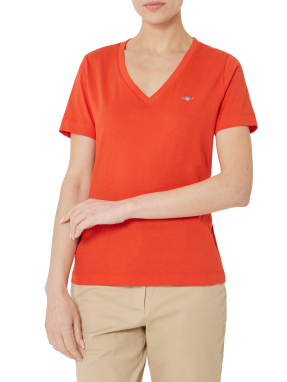 ΓΥΝΑΙΚΕΙΟ T-SHIRT | Κοραλί XL