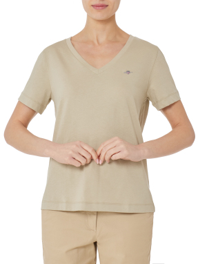 ΓΥΝΑΙΚΕΙΟ T-SHIRT | Μπεζ XL