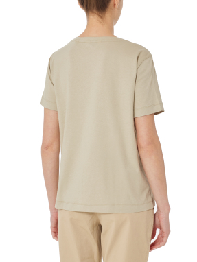 ΓΥΝΑΙΚΕΙΟ T-SHIRT | Μπεζ L