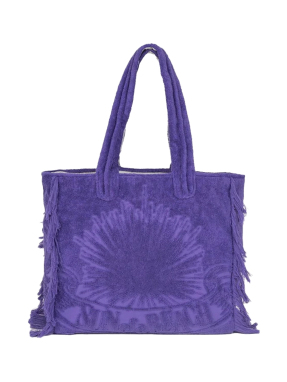 ΤΣΑΝΤΑ ΘΑΛΑΣΣΗΣ TERRY | Μωβ