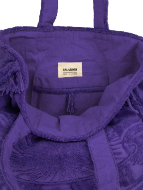 ΤΣΑΝΤΑ ΘΑΛΑΣΣΗΣ TERRY | Μωβ