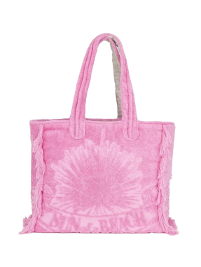 ΓΥΝΑΙΚΕΙΑ ΤΣΑΝΤΑ ΘΑΛΑΣΣΗΣ TERRY | Ροζ