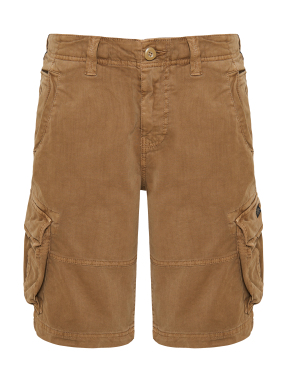 ΑΝΔΡΙΚΗ ΒΕΡΜΟΥΔΑ HEAVY CARGO | Γκρι Σκούρο EU 32