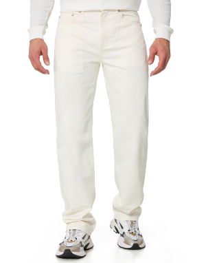 ΑΝΔΡΙΚΟ DENIM ΠΑΝΤΕΛΟΝΙ | Εκρού 33