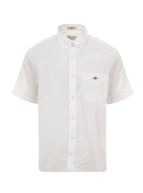 ΑΝΔΡΙΚΟ ΚΟΝΤΟΜΑΝΙΚΟ ΠΟΥΚΑΜΙΣΟ | Λευκό XL