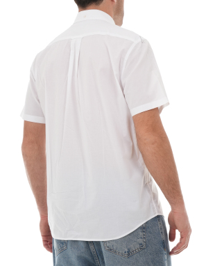 ΑΝΔΡΙΚΟ ΚΟΝΤΟΜΑΝΙΚΟ ΠΟΥΚΑΜΙΣΟ | Λευκό XL