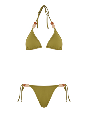 ΓΥΝΑΙΚΕΙΟ ΜΠΙΚΙΝΙ ΣΕΤ ARETI | Πράσινο M