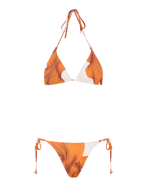 ΓΥΝΑΙΚΕΙΟ ΜΠΙΚΙΝΙ ΣΕΤ ARETI | Πορτοκαλί L