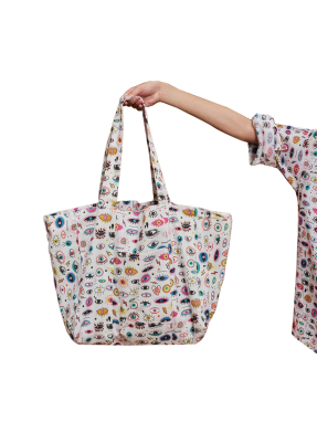 ΓΥΝΑΙΚΕΙΑ ΤΣΑΝΤΑ ΘΑΛΑΣΣΗΣ | Λευκό